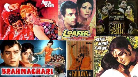 Mumtaz turns 74: A look at 10 films of Bollywood's evergreen diva ...