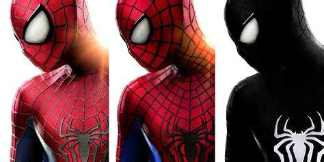 Spiderman Costume Red Black Hd