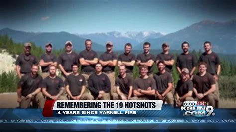 Remembering The Granite Mountain Hotshots 6 Years Later - Bank2home.com