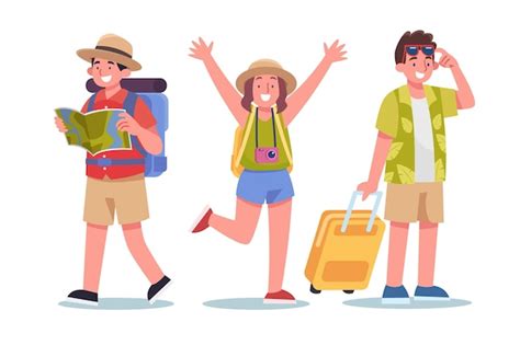 Page 2 | Millennial traveler Vectors & Illustrations for Free Download | Freepik