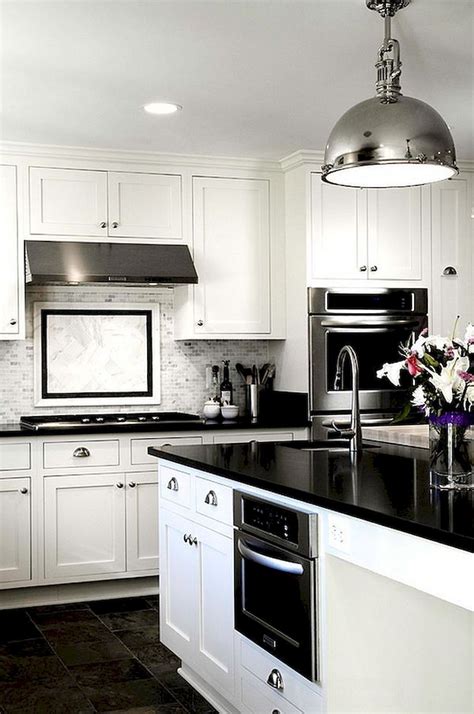 Adorable Magnificent Black And White Kitchen Ideas https://carribeanpic.com/magnificent-black ...