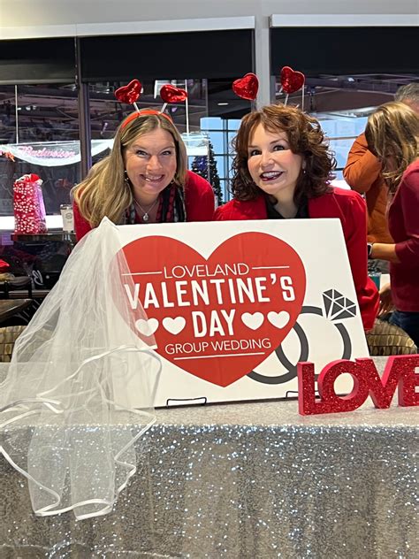 IN THE NEWS: Valentine's Day Wedding in Loveland, Colorado - Valentine's Day In Loveland