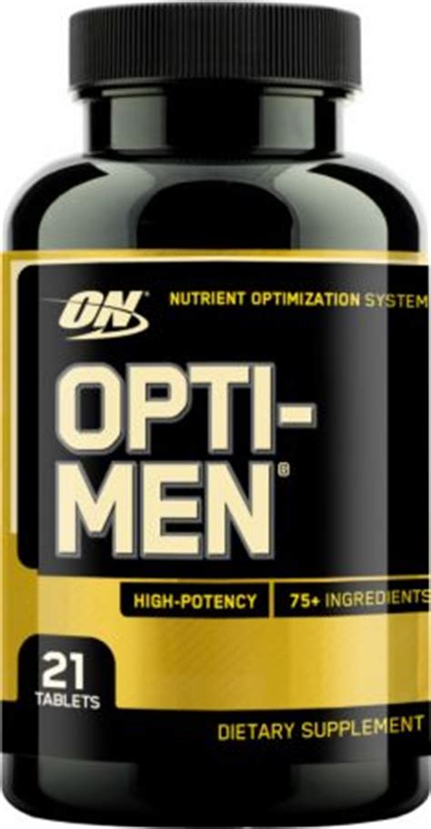 Opti-Men Multivitamins | Optimum Nutrition