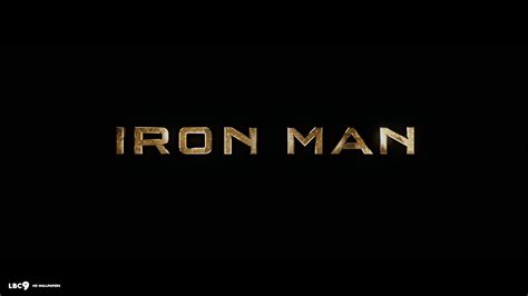 Iron Man Logo Wallpapers - Wallpaper Cave