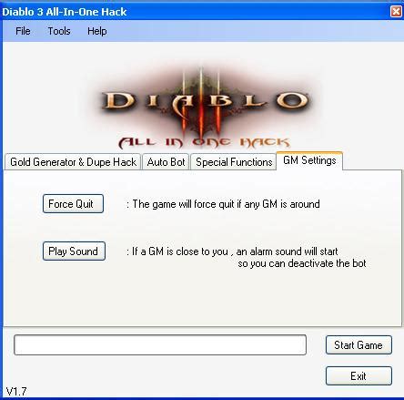 Diablo 3 Hack [Gold/Money, Dupe Items, Bot, God mode] | Download TONS ...