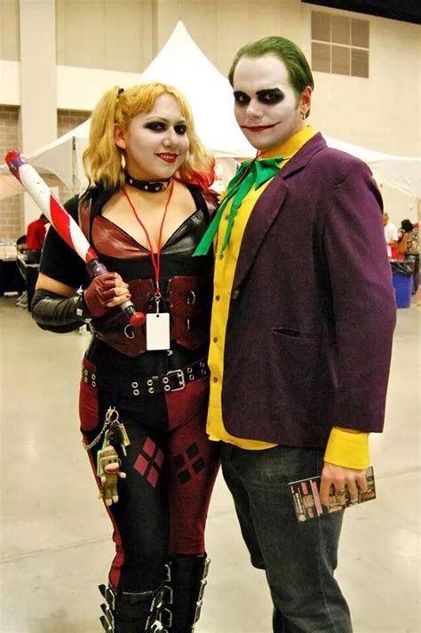 Harley and joker arkham asylum cosplay | Cosplay, Halloween cosplay ...