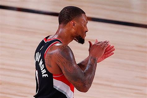 WATCH: Damian Lillard player highlights — Blazers-Nuggets, August 6 ...