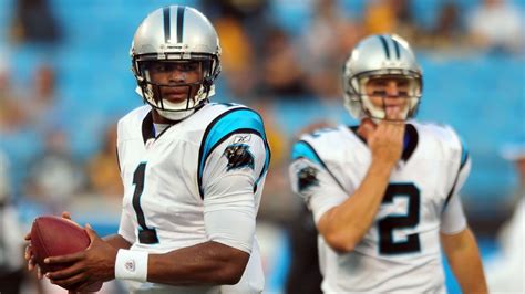 Cam Newton explains why he wore No. 1 for Carolina Panthers - ESPN