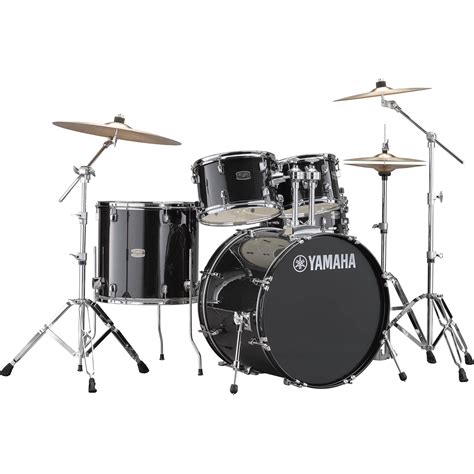 Yamaha RDP2F5 Rydeen Drum Kit (Black Glitter) RDP2F5BLG B&H