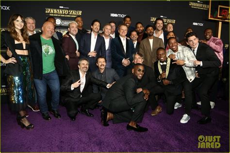 John C. Reilly, Jason Clarke, & Star-Studded 'Winning Time' Cast Attend L.A. Premiere Together ...