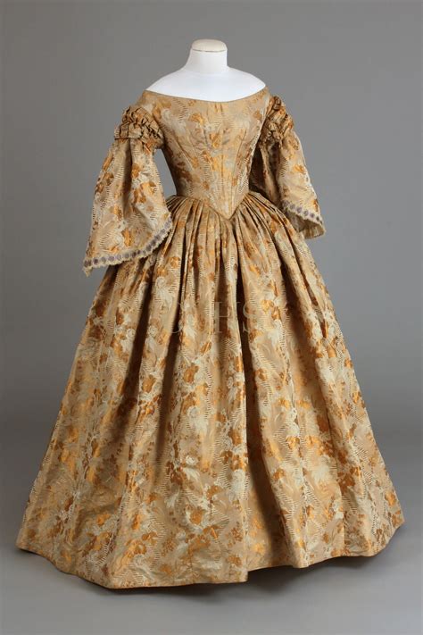 Gown, 1855-1865 | Chester County Historical Society | Historical ...