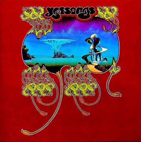 Yes: Yessongs, live 1972. | Vinyl art cover, Yes album covers, Rock ...