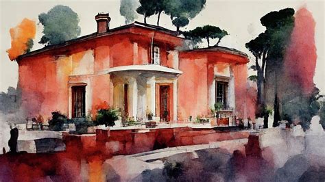 Restored Roman Villa Digital Art by Brian Kurtz - Pixels