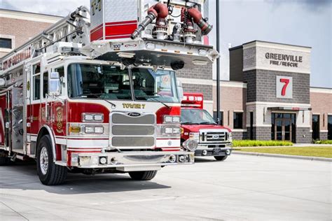 Greenville Fire-Rescue Station 7 opens for service | Local News | reflector.com