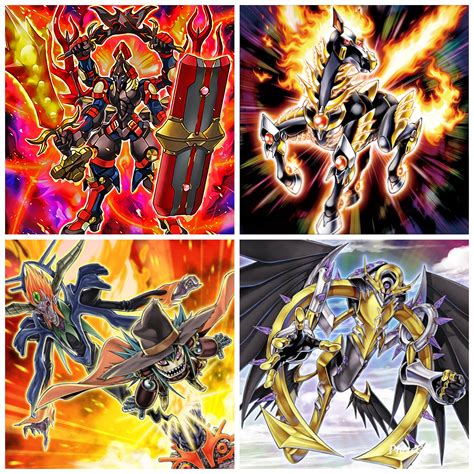 Which Archetypes in Yu-Gi-Oh has your favorite visual design? : r/yugioh