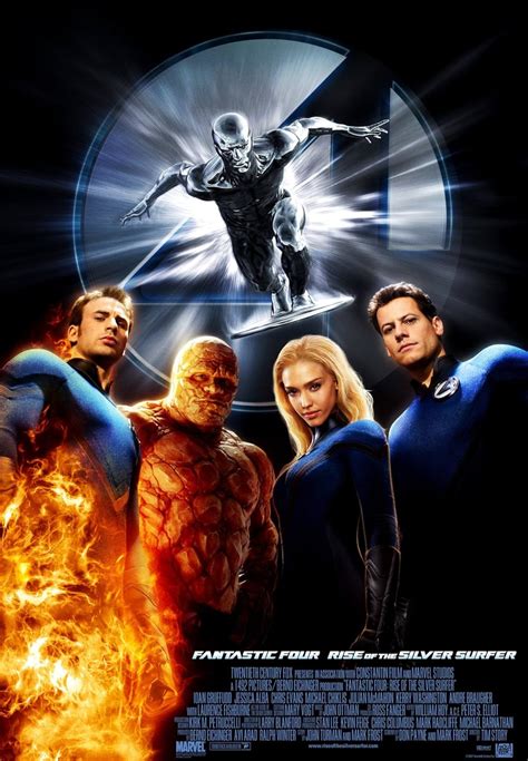 Fantastic Four: Rise of the Silver Surfer (2007) - IMDb