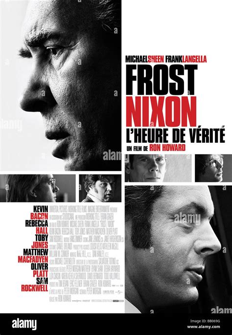 Frost nixon poster hi-res stock photography and images - Alamy