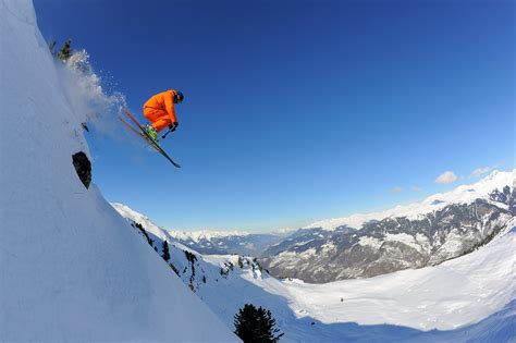 🔥 [48+] Powder Skiing Wallpapers | WallpaperSafari