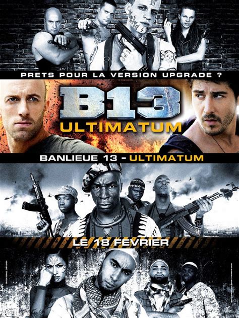 District B13 Ultimatum (2009) Poster #1 - Trailer Addict