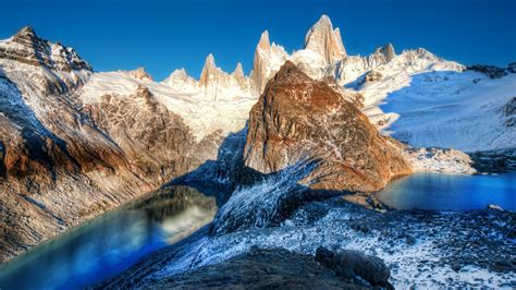 Cordillera de los Andes en Argentina Fondo de pantalla 5k HD ID:4599