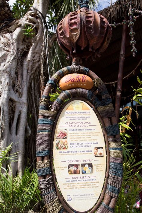 Where to Eat at Pandora!- Satu'li Canteen - 4 All Things Disney