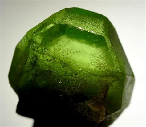 Chrysolite (peridot) - seventh foundation stone of the new Jerusalem. Revelation 21:20 | Stones ...