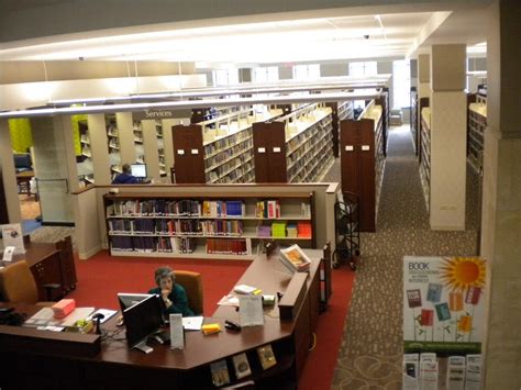 Glenview Public Library Employees See Economic Insulation | Glenview ...