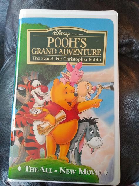 Pooh's Grand Adventure VHS - Etsy