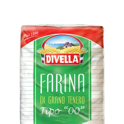 Flour Type 00 1Kg / 5Kg - Divella