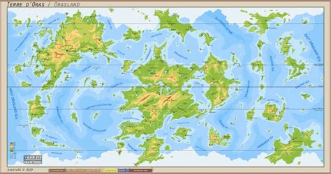 Orasland | Fantasy map making, Fantasy world map, Fantasy map