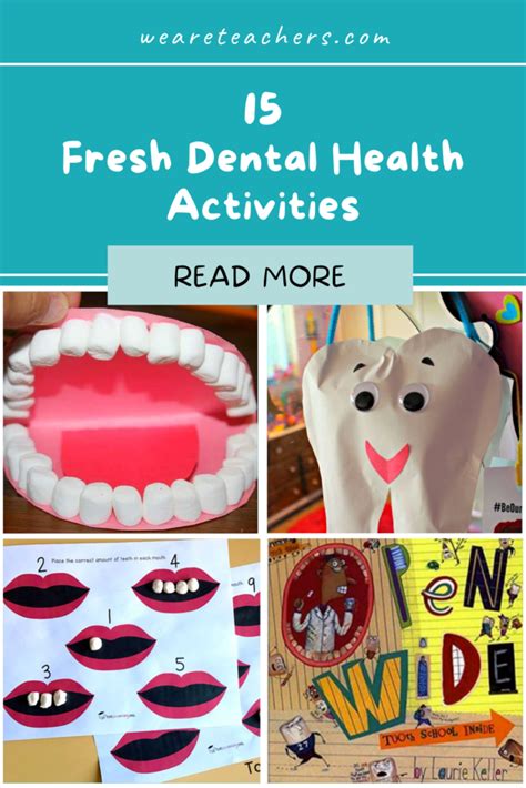 15 Dental Health Activities for Preschoolers and Kinders - WeAreTeachers