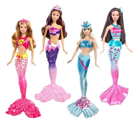 Mermaid Barbie Movie 2024 - Wilie Julianna