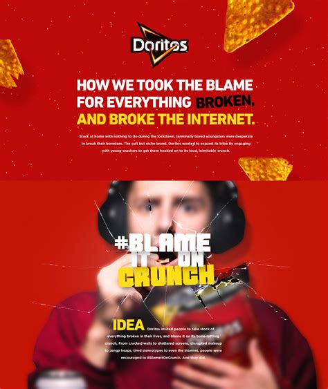 Pepsico | Doritos Crunch :: Behance