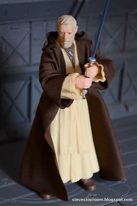 Steve's Toy Room: Star Wars The Black Series: Ben [Obi-Wan] Kenobi