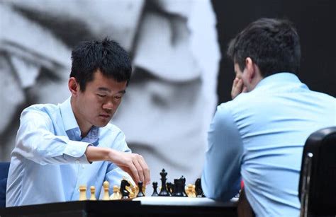 Ding Liren of China Wins World Chess Championship - The New York Times