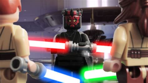 Star Wars Darth Maul Vs Obi Wan