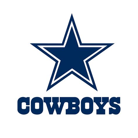 Dallas Cowboys NFL Logo American football - cowboy png download - 1000* ...