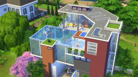 BeAzSims: Alegria! As piscinas chegaram a The Sims 4!