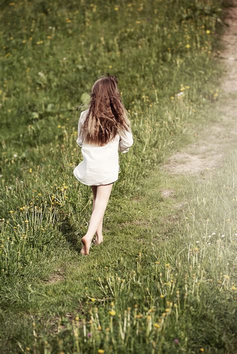 Free Images : nature, person, girl, lawn, meadow, female, model, spring, human, clothing ...