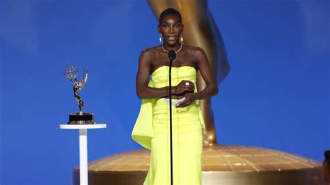 Michaela Coel Wins 2021 Emmy Award For 'I May Destroy You'