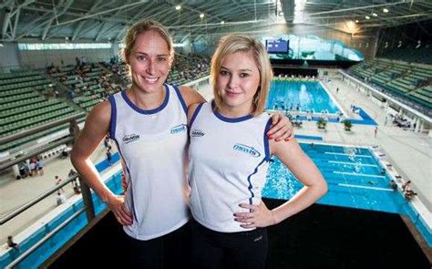 Platform Diving with Melissa and Alex - More Sport - Inside Sport