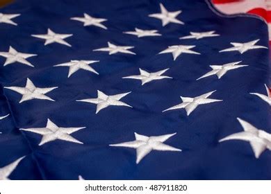 American Flag On Wall Stock Photo 2025089378 | Shutterstock