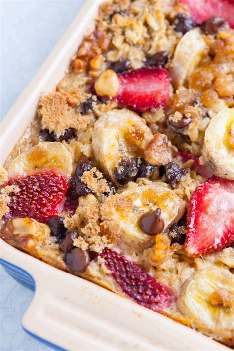 30 Baked Oatmeal Recipes you should try at home - Recipe Gym