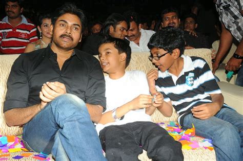 Tollywood Full Show: pawan kalyan with his son..