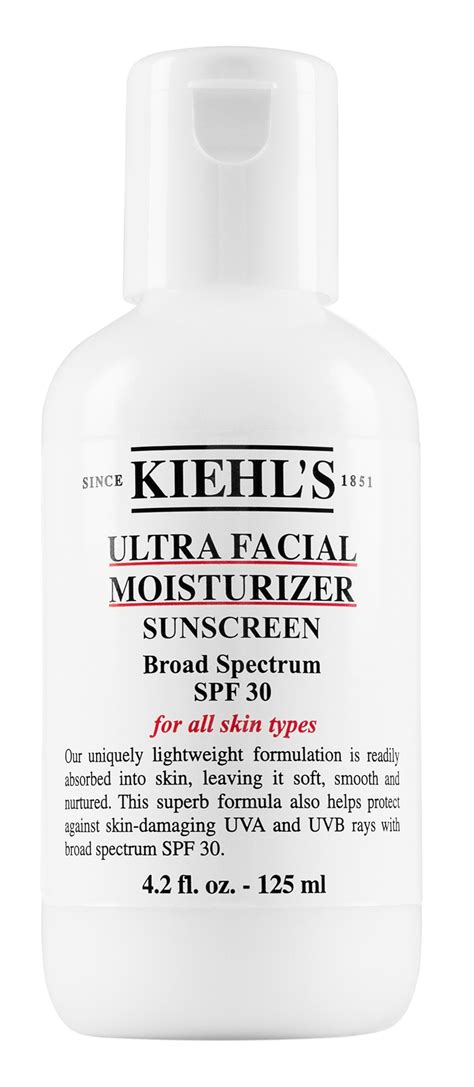 Kiehl’s Ultra Facial Moisturizer Spf 30 ingredients (Explained)