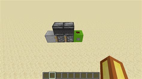 Here's a compact sideways double piston extender(java) : r/redstone