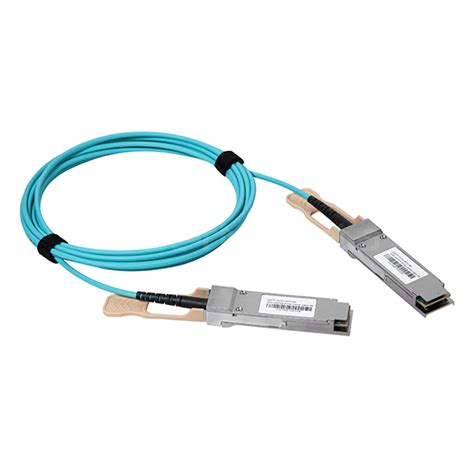 100G QSFP28 Active Optical Cable, 5M