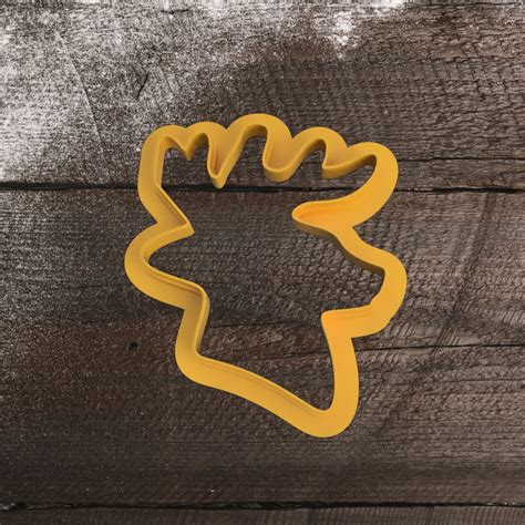 Deer Head Cookie Cutter – Bake Stop Shop