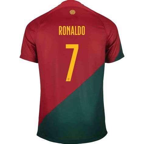 2022 Nike Cristiano Ronaldo Portugal Home Jersey - SoccerPro