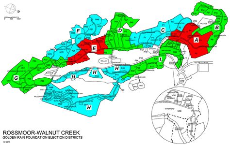 District Map | Rossmoor